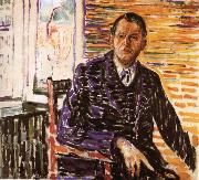 Edvard Munch Portrait oil painting picture wholesale